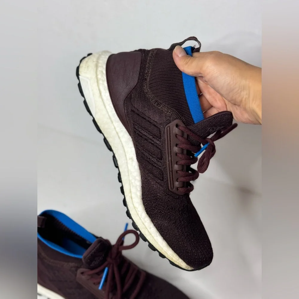 Adidas UltraBoost All Terrain AT Running Shoes Maroon Red Youth Size 6